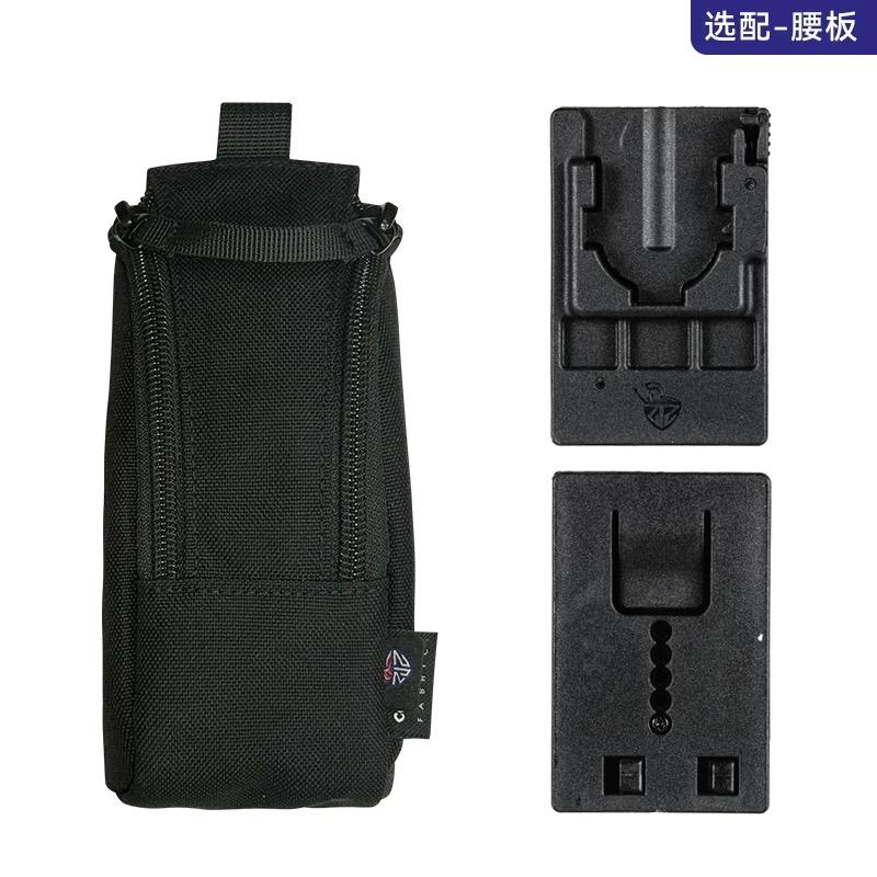 Tactical Multifunction Glasses Case Sunglasses Holder Outdoor Hiking Camping Portable Wearproof Anti-lost Glasses Bag