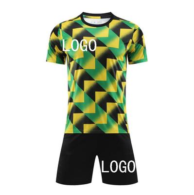 Football Jersey Sets, Adult and Children's Sports Competitions, Training Team Uniforms, Quick-dry Shirts, Sportswear, Summer Short-sleeved Jerseys