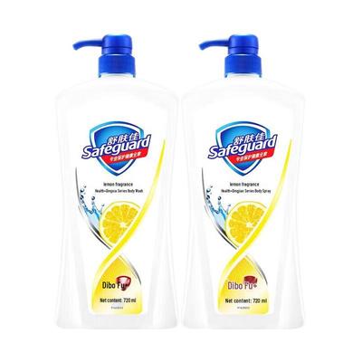 Safeguard Lemon Scent Body Wash
