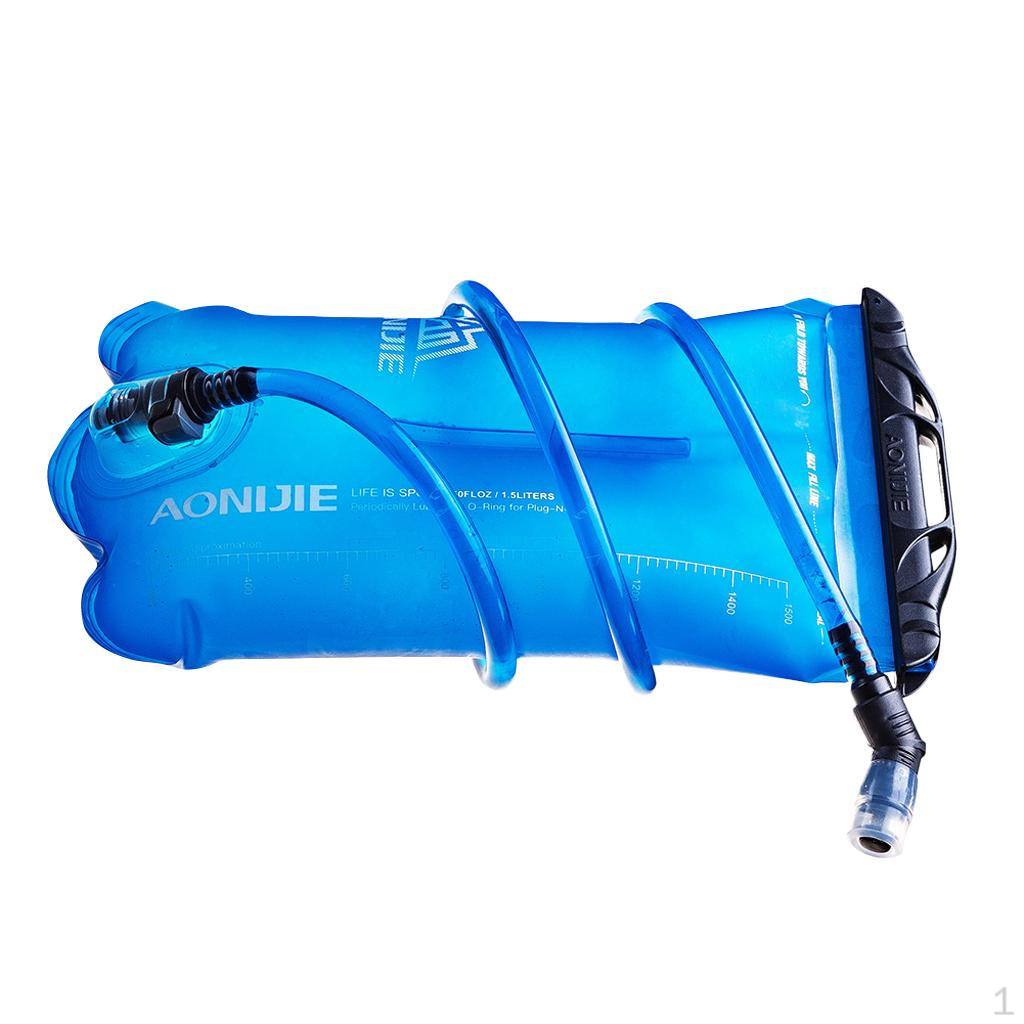 Buy Water Bladder Bag Hydration Packs Storage Pouch Hiking Climbing Cycling 1.5L at affordable