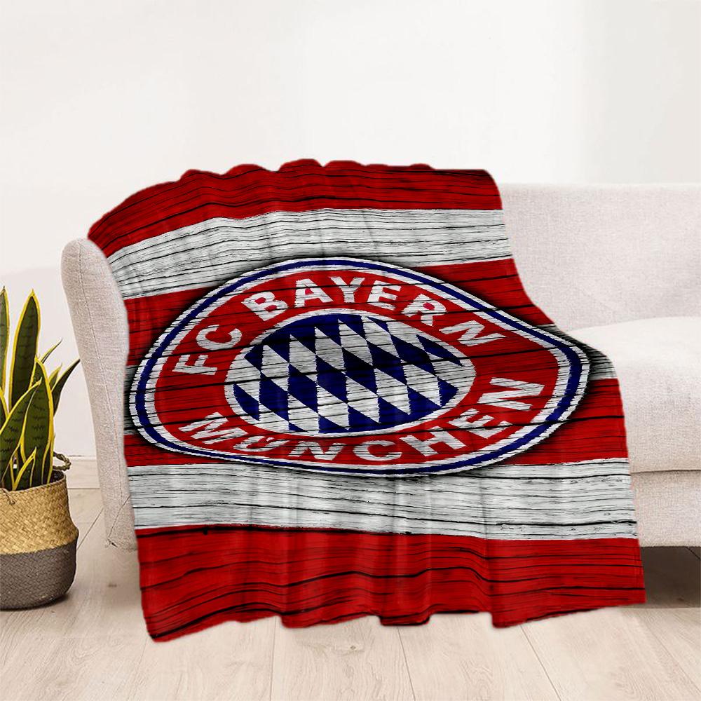 Bayern Munich Blanket Soft & Cozy Suitable for Bed Picnics Couch for All Occasions Stylish Decor Birthday Christmas Gift Blanket