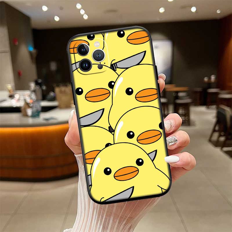 DUCK Cartoon Handyhülle für Motorola Moto Edge 60 60s 70 G86 G56 G54 E14 G04S G45 G54 G64 S30 S50 X30 X40 X50 Ultra Pro Power