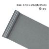 2026 Trending 3.1x20 inch Roll Twill Iron On Patches Washable Inside/Outside for Garment Bags Repair & Decoration Material