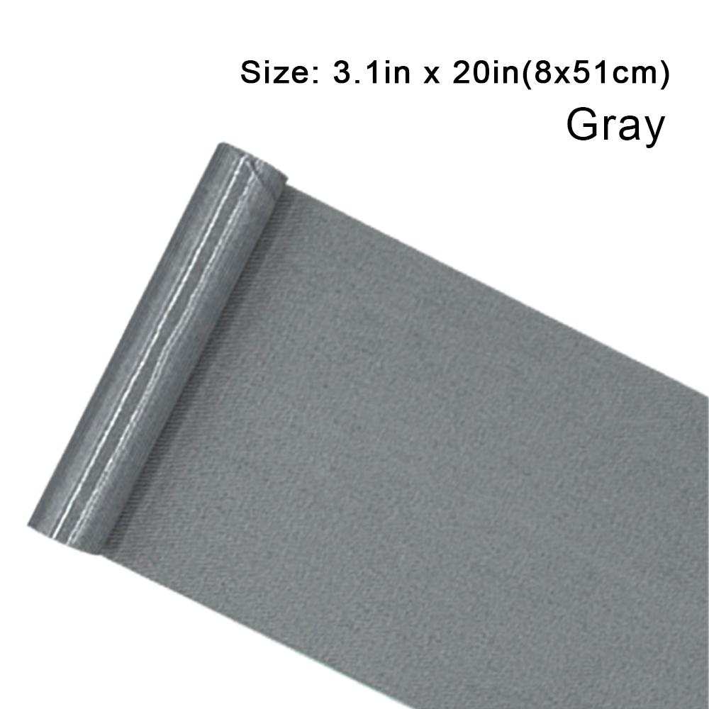 2026 Trending 3.1x20 inch Roll Twill Iron On Patches Washable Inside/Outside for Garment Bags Repair & Decoration Material