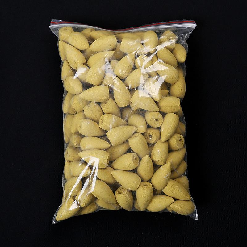 

Благовонные конусы с обратным потоком - Башня «Текущее облако» Ароматерапия с ароматами сандала, агарового дерева и цветов для использования в помещении.