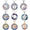 Fashion Swing Tree of Life Pendant Necklace - European & American Style, Simple Hollow Design