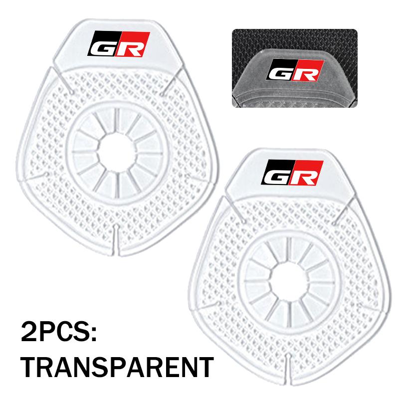 Car Silicone Dust Cover Wiper Hole Protection Auto Accessories For Toyota Camry Highlander C-HR Hilux Vios Rav4 Prius Yaris TRD