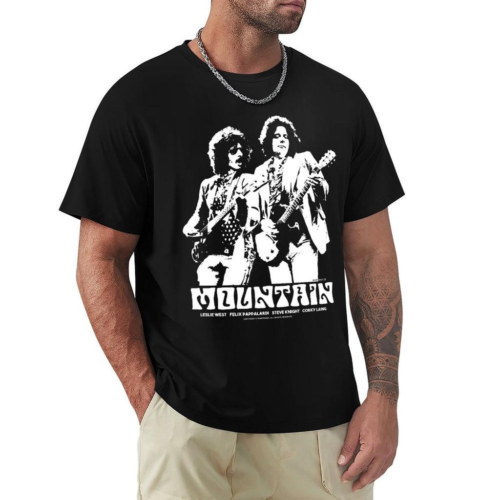 Mountain American Hard Rock Band TShirt Sun Protective Outdoor Tee Top