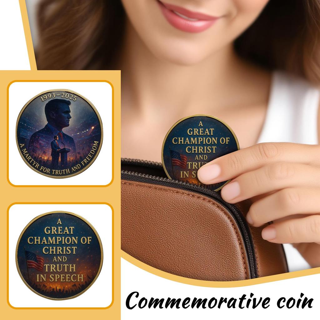 A Poignant Commemorative Coin To Forever Remember This True Of