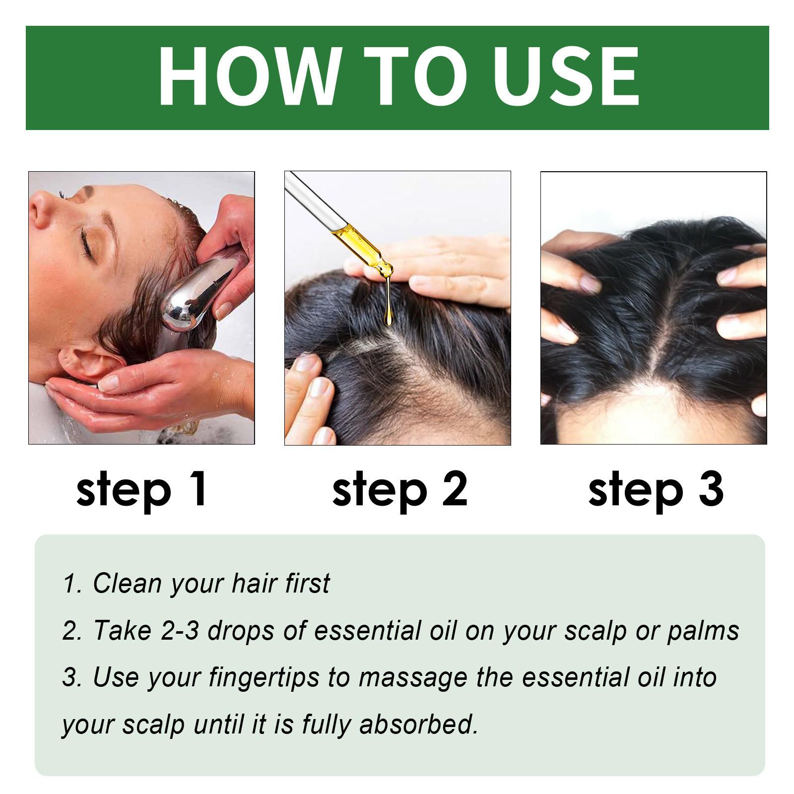 Масло для роста волос — фото 2