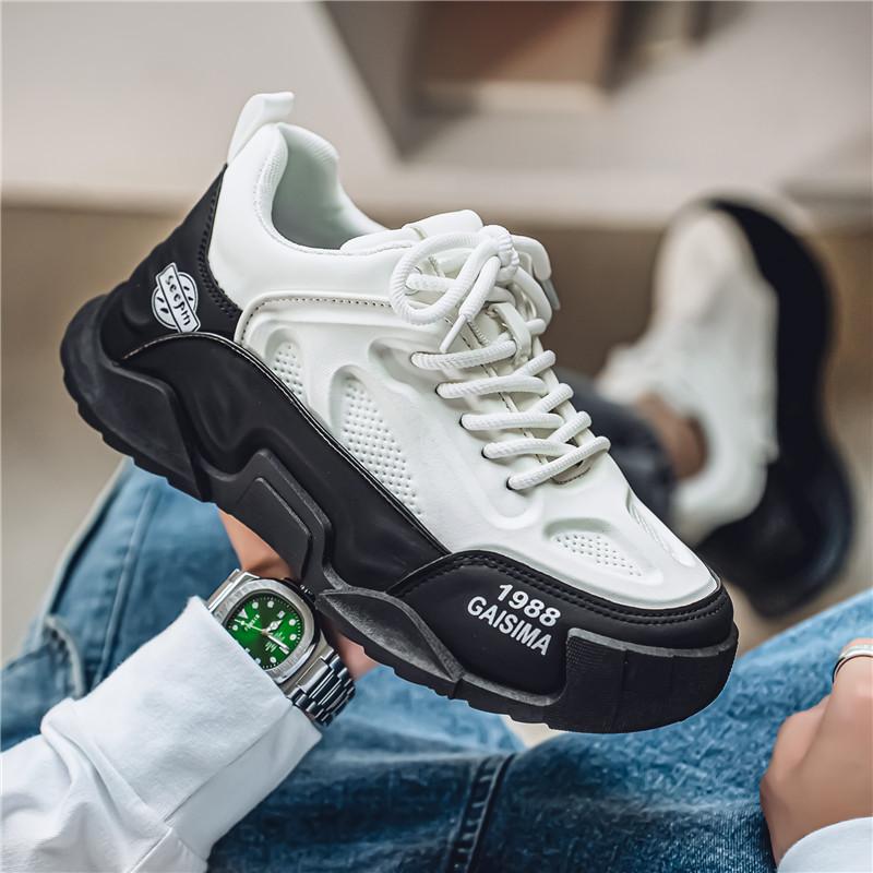 

Fashion CYYTL Men Sneakers Platform Outdoor Shoes Casual Tennis Fashion Running Sports Hiking Designer Luxury Leather Skateboard Loafers 46