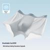 Slip Boxer Senza Cuciture in Seta di Ghiaccio da Uomo
