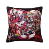 Pillow Case Cartoon H-Hazbin HotelS Soft Pillow Cover Novelty Cushion Cover Custom DIY Pillowcases For Living Room Chair