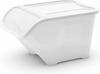 Keter Contenedor de Reciclaje All In Box L 39L Blanco Lechoso