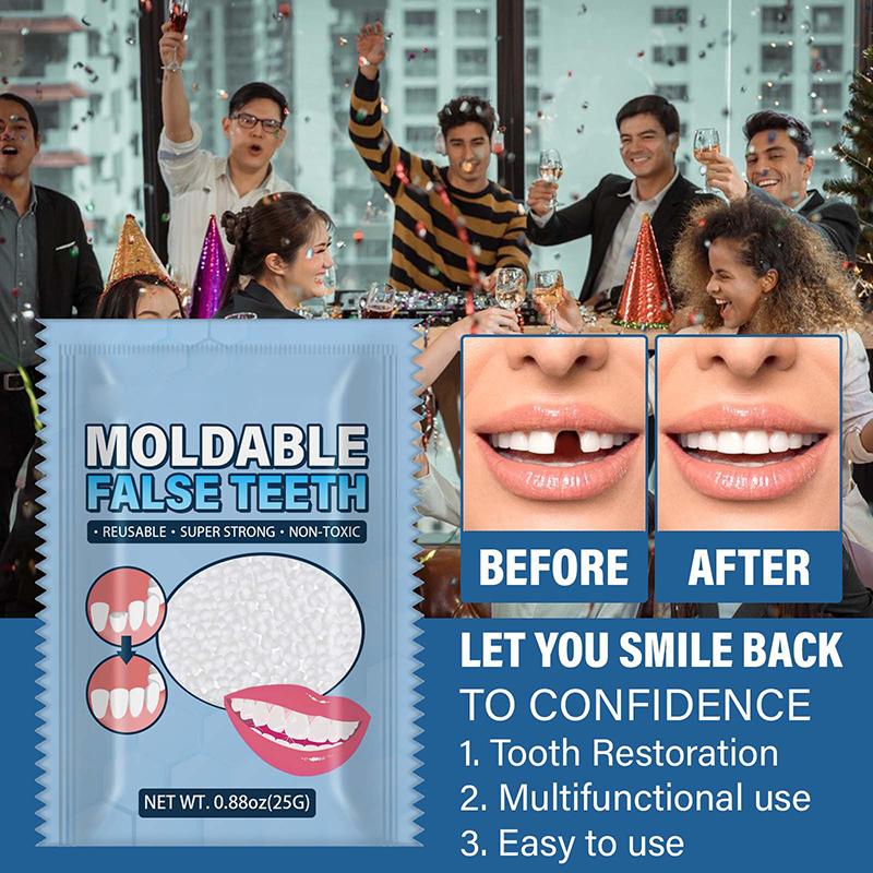 Temporary Tooth Repair Kit Teeth Gaps False Teeth Solid Glue Denture Adhesive