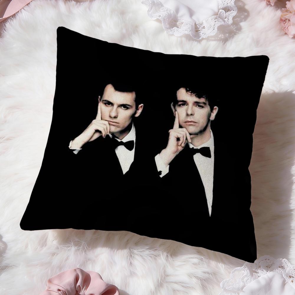 band Pet Shop BoysS Cushion Cover Premium Comfort Reversible Pillow Cove -Two in One Design for Any Room & Car Interior