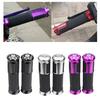 2Pcs Universal Motorcycle 22mm Handle Bar Hand Grips ATV for Honda Yamaha Suzuki