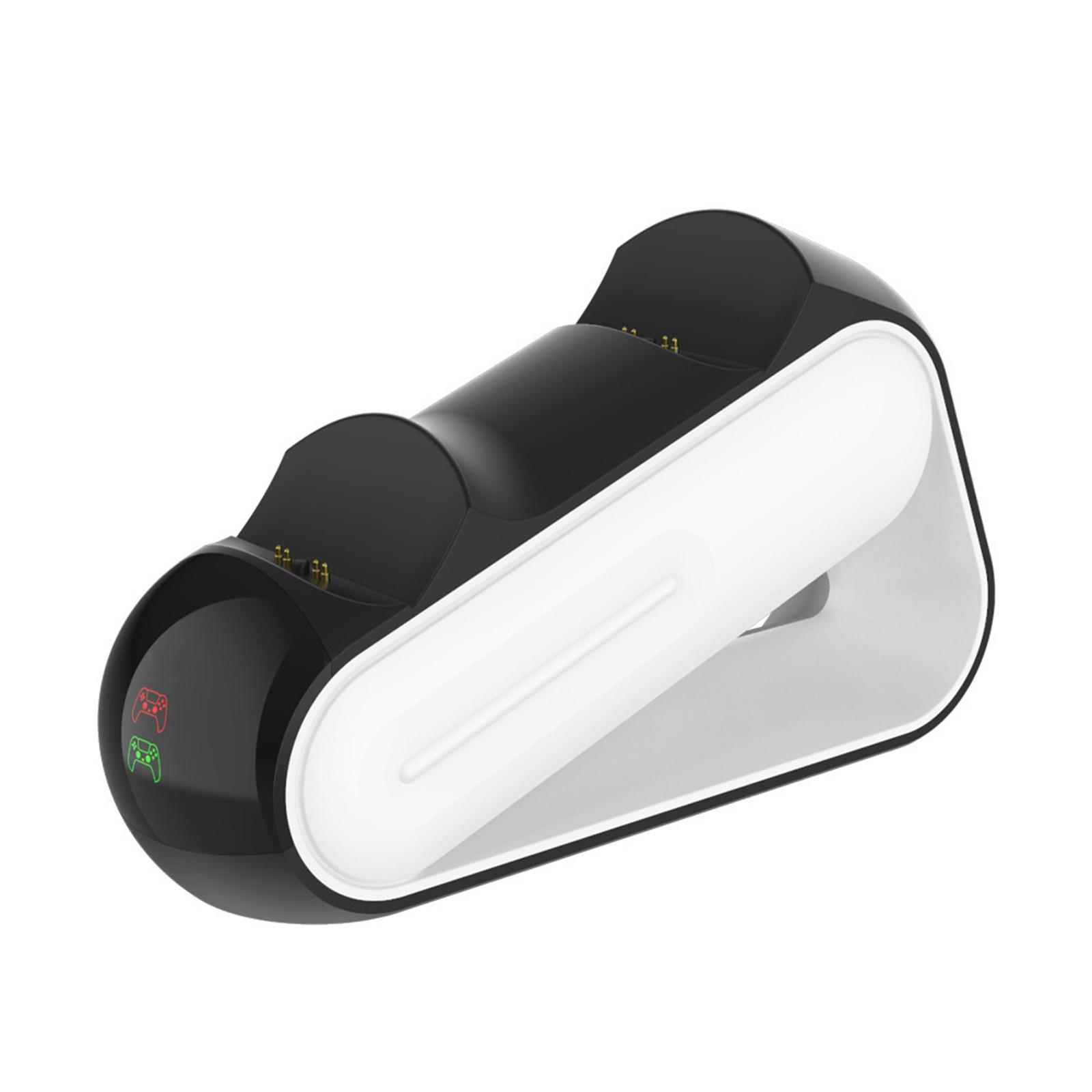 

(SU)Зарядное устройство с двумя контроллерами USB-док-станция для зарядки для PS5