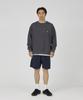 [Snow Peak] New Standard Square Logo Pullover NSD-SW-25AU001 Tops Pullover Men's Women's CHARCOAL L