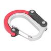 D Type Carabiner Multifunction Portable Aluminum Alloy Hook Clasp Clip for Outdoor Camping Picnic Hiking