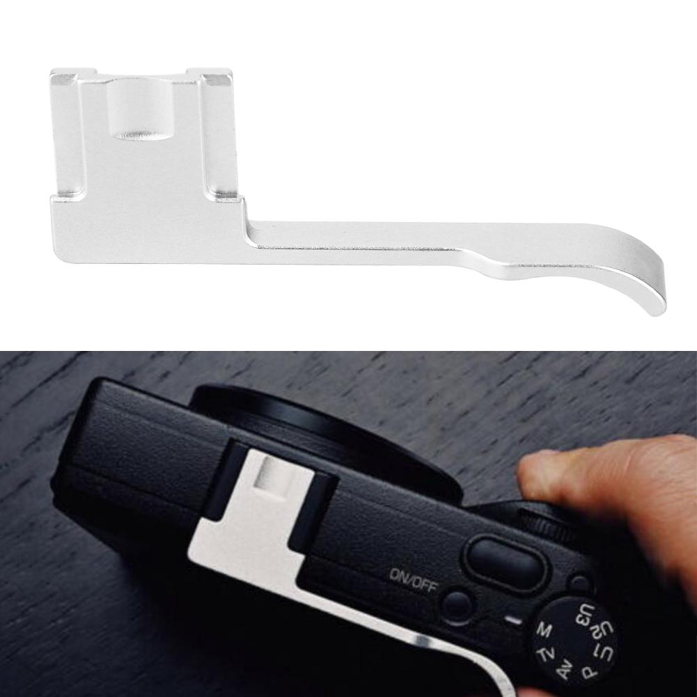 GR3 Aluminum Alloy Thumb Rest Up Hand Grip Replacement for GRIII Camera