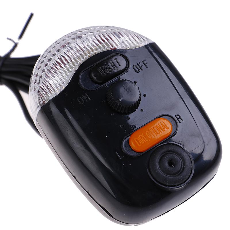 Pisca-pisca versátil para mountain bike + lanterna traseira para bicicleta + buzina