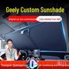 Geely Auto Sonnenschutz: Hitzeschutz-Windschutzscheiben-Vorhang für 25 Modelle, einschließlich Xingyue L, Xingyuan, Xingrui, Emgrand, Boyue L und Panda MINI.