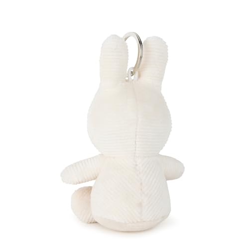 [Marks International] [Bon Ton Toys] BON TON TOYS Miffy Corduroy Schlüsselanhänger 70. Jubiläumsausgabe BTT-053RB / BTT-054TP (Regenbogen)