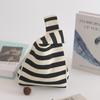 Women's Knitted Tote: Stylish Bucket & Woven Handbag – Perfect Gift for Girls