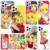 Anime Candy Phone Case For Iphone 17 Air 16 15 Plus 16E 14 Pro Max 13 Mini 12 11 7 8 SE Fundas Soft Back Cover 17 Air 16 15 Plus