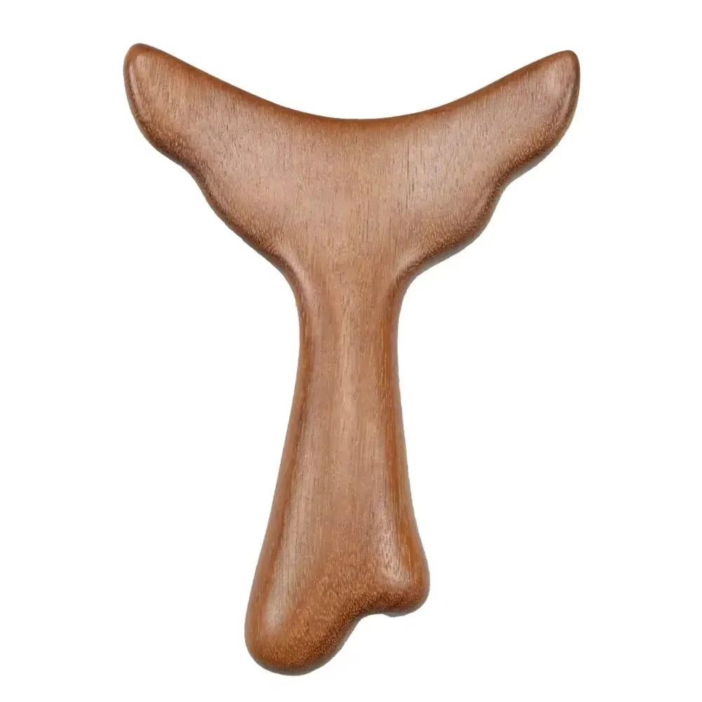 

Wide Tooth Body Meridian Massage Comb Anti-Static Wood Therapy Massage Comb Body Massage