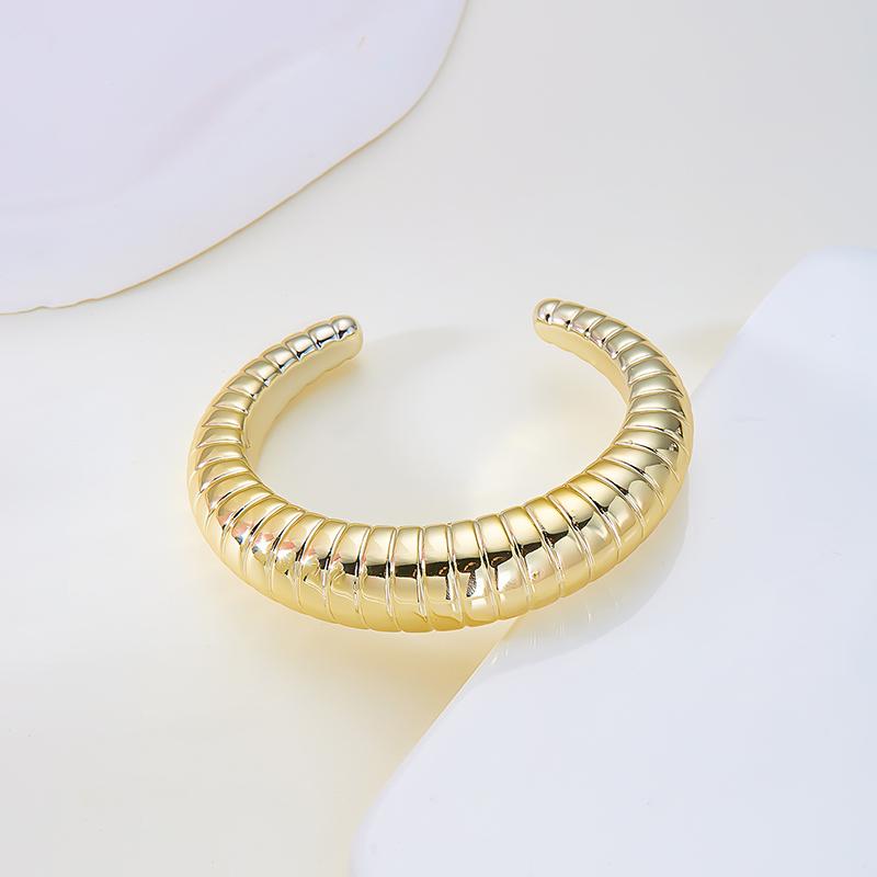 Fashion Exaggerated Irregular Bracelets for Women Simple Hip Hop Rock Personality Plastic Cuff Bangle Trendy Jewelry