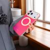 or Magsafe Dopamine Translucent Phone Case For iPhone 17 16 15 Pro Max 14 13 17 Air Magnetic Wireless Charging Gradient Cover