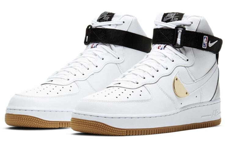 

Nike Air Force 1 High 07 LV8 x NBA White 2020 - CT2306-100 42