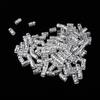 100pcs Adjustable Braids Cuffs Beads Clip Dread Tube