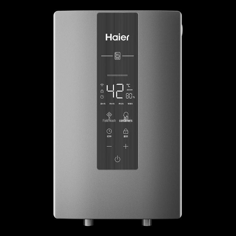 Мгновенный электрический водонагреватель Haier DSH-85M3P, вилка CN (адаптер в комплекте)