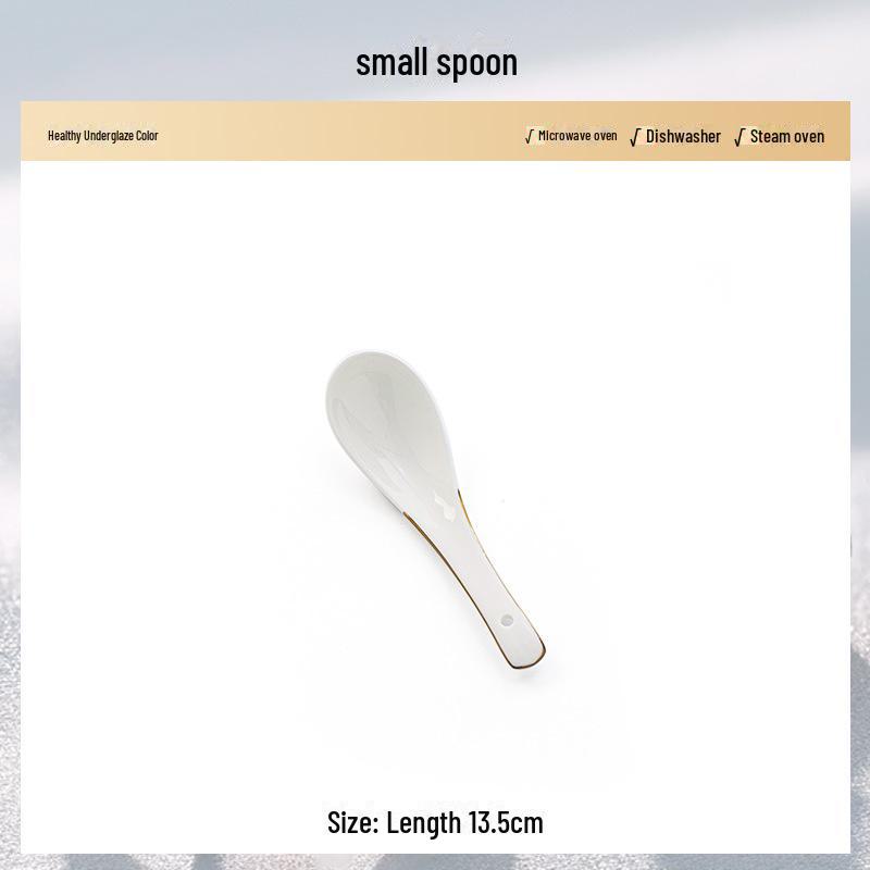 

Расписанная вручную золотая керамическая миска и набор тарелок – элегантная подарочная посуда из костяного фарфора (2024)