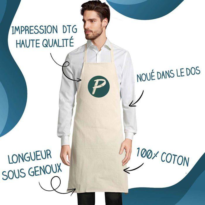 Planetee Tablier Lydie Magie de noël Rectangle - Cadeau Secret Santa original pour Cuisinier Vêtement Noël Barbecue Jardinage