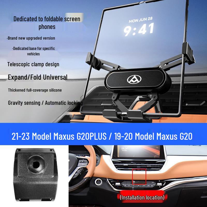 SAIC Maxus Navigation Phone Holder for D90/T60/V80/G50/G10/G20Plus/G90