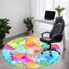 1pc Turtles, Ocean Chair Carpet for Office, Non Slip, Soft and Durable Office Rug