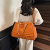 Large capacity travel bag women's fashion lightweight waterproof yoga fitness bag short trip travel luggage bag boarding bag