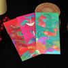 6Pcs Paper Traditional Red Pocket Chinese Style Money Packet Personality Lucky Money Pouch  Wedding