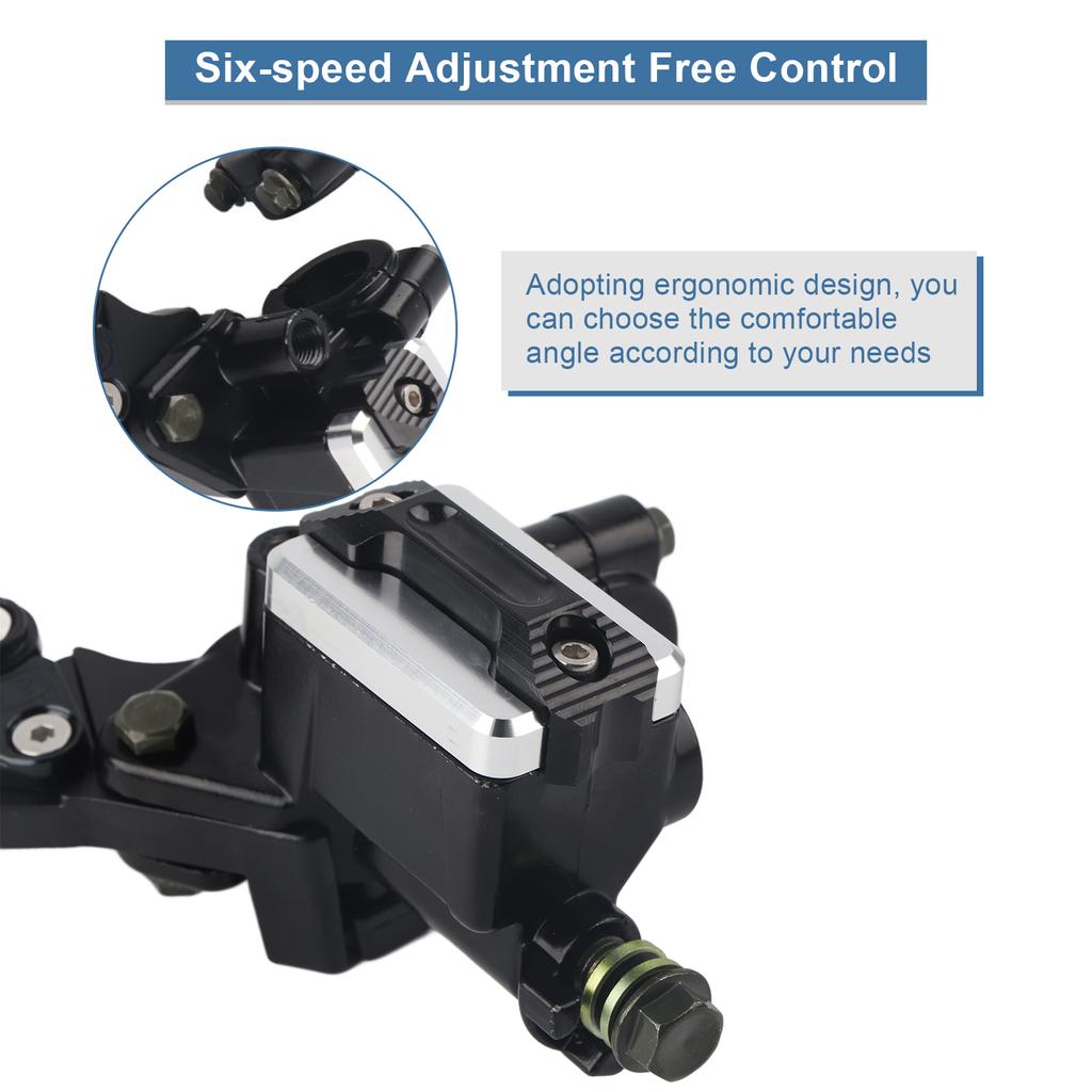 Motorcycle Master Cylinder Levers 1 Pair 7/8"(22mm)  Motorcycle Brake  Master Cylinder Reservoir Levers