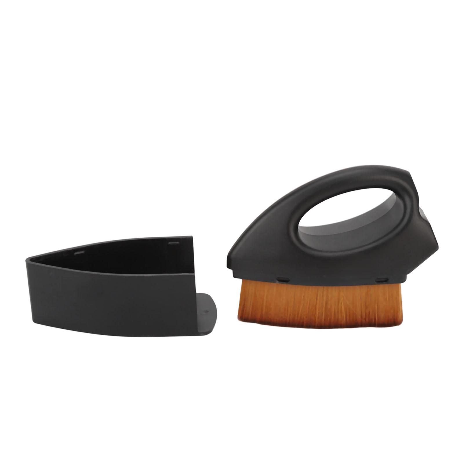 

Кисть для нанесения жидкой пудры, плоская верхняя часть, мягкая кисть для макияжа с защитным колпачком