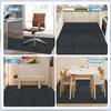 Limited Chair Floor Floor Protection HAODEMI Thickness TPR Fully Mat to be placed under the chair to prevent Does not Easy to Tatami One Year Warranty