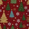 Outdoor Dekostoffe Oxford - Motiv Weihnachtsferien | Dx1869