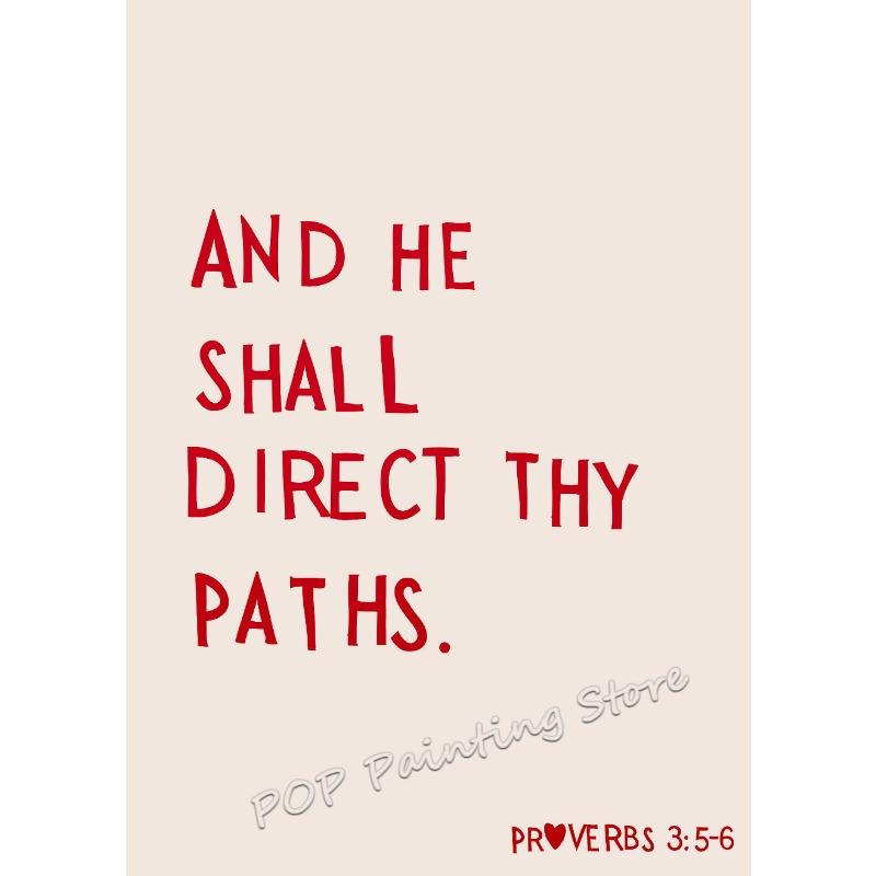 Modern Christian Canvas Print Minimalist Bible Verse Wall Art God Is Good Love Quote Inspirational Scripture Church Home Decor