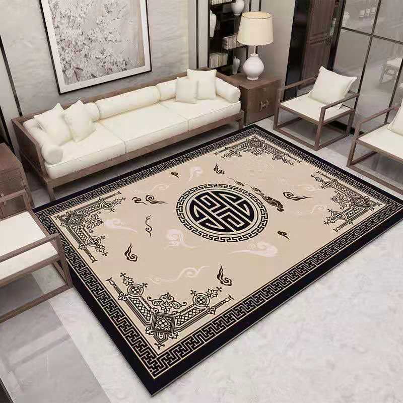 Prabangūs dideli svetainės kilimėliai kinų stiliaus kavos staliukai kilimai miegamojo dekorui Neslystantys plaunami grindų kilimėliai įėjimo kilimėlis