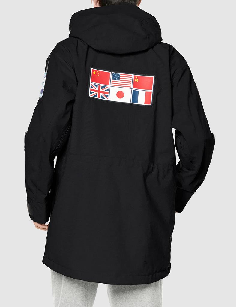 The North Face Trans Antarctica Size L Men's Parka, Waterproof, Black,