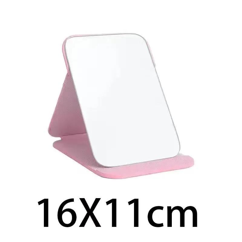 Large Folding Portable Vanity Mirror for Desktop or Dorm